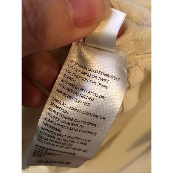 Free People LS Boho Crop Top L - Picture 11 of 12